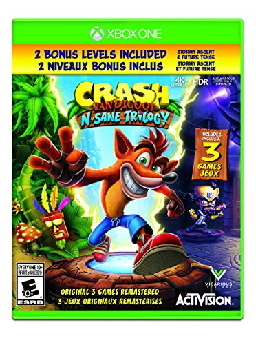 CRASH BANDICOOT: N. SANE TRILOGY - XBXONE