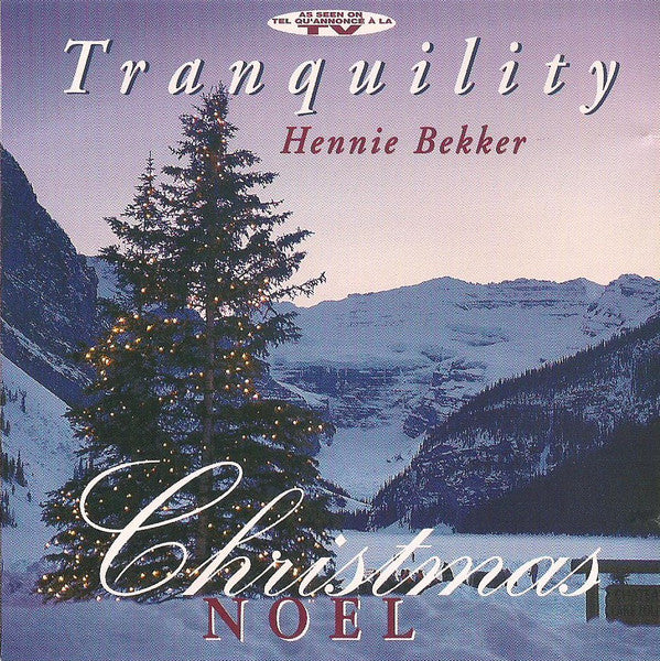 BEKKER, HENNIE - TRANQUILITY-CHRISTMAS