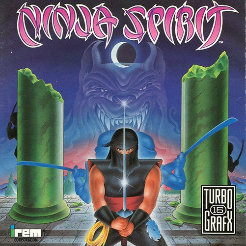 NINJA SPIRIT - TG16