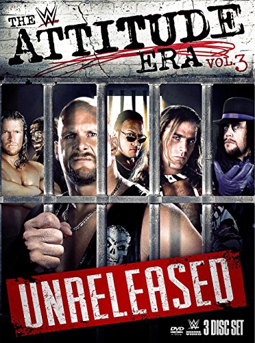 WWE 2016 - ATTITUDE ERA UNRELEASED VOL. 3