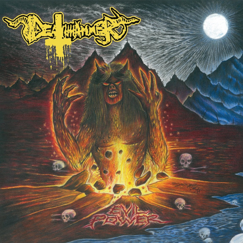 DEATHHAMMER - EVIL POWER