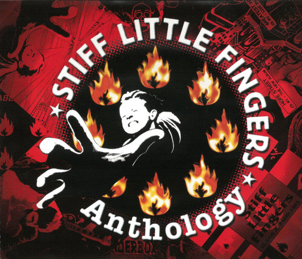 STIFF LITTLE FINGERS - ANTHOLOGY (3CDS)