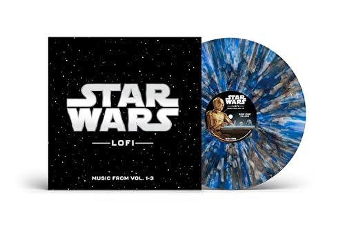 STAR WARS LOFI - STAR WARS LOFI (MUSIC FROM VOL. 1-3) (VINYL)