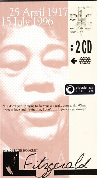 FITZGERALD, ELLA - CLASSIC JAZZ ARCHIVE (2CDS)