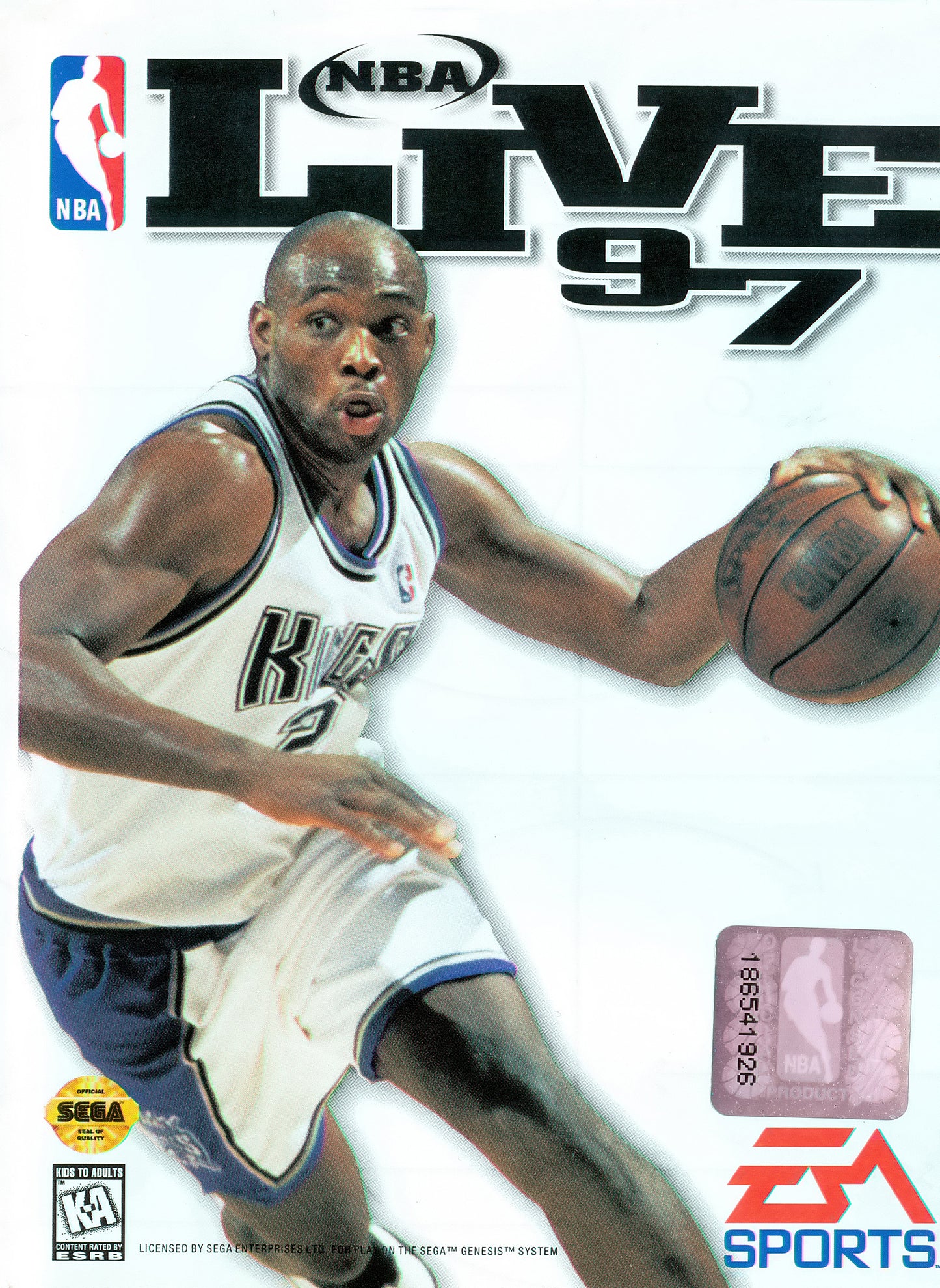 NBA LIVE 97 - PS1