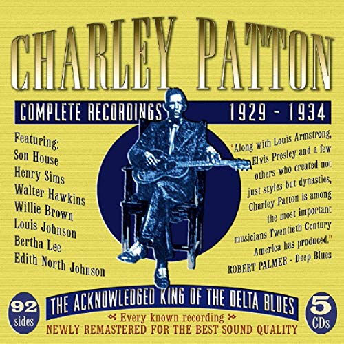 PATTON, CHARLEY - COMPLETE RECORDINGS: 1929-1934