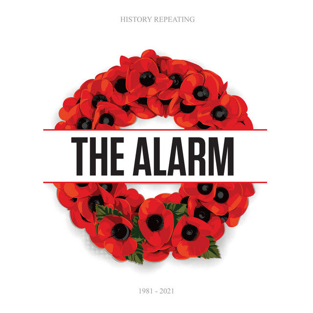 ALARM - HISTORY REPEATING 1981-2021 (2CDS)
