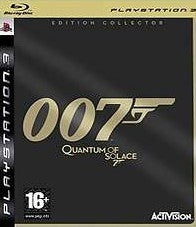 007: QUANTUM OF SOLACE (COLLECTOR'S EDIT - PS3
