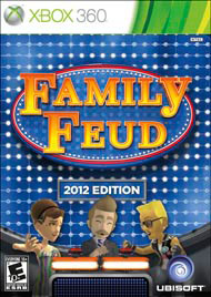 FAMILY FEUD 2012 - XBX360