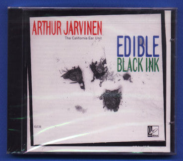 JARVINEN, ARTHUR - EDIBLE BLACK INK
