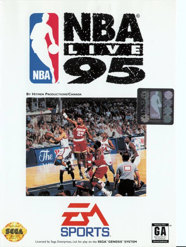 NBA LIVE 95 - SNES (CARTRIDGE ONLY)