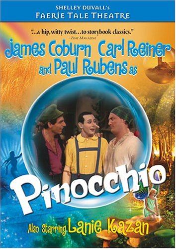 PINOCCHIO - DVD-1983-PAUL REUBENS-FAERIE TALE THEATR