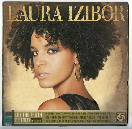 IZIBOR, LAURA - LET THE TRUTH BE TOLD