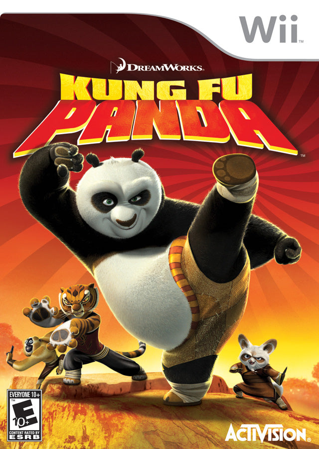 KUNG FU PANDA 2 - WII