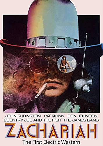 ZACHARIAH - DVD-KL STUDIO CLASSICS