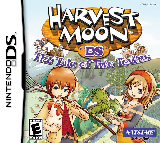 HARVEST MOON: TALE OF TWO TOWNS (CARTRID - DS