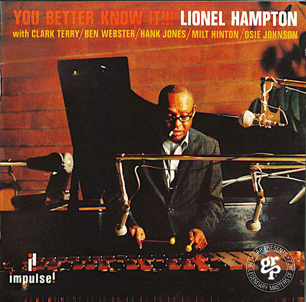 HAMPTON, LIONEL - YOU BETTER KNOW IT!!!