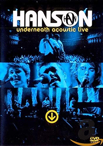 HANSON - DVD-UNDERNEATH ACOUSTIC LIVE