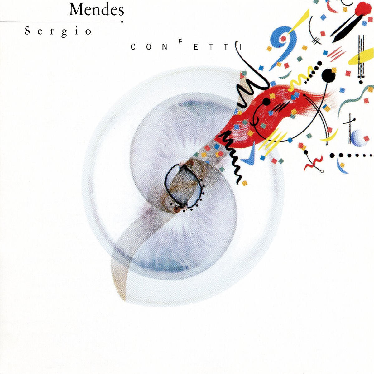 MENDES, SERGIO - CONFETTI (LATIN)