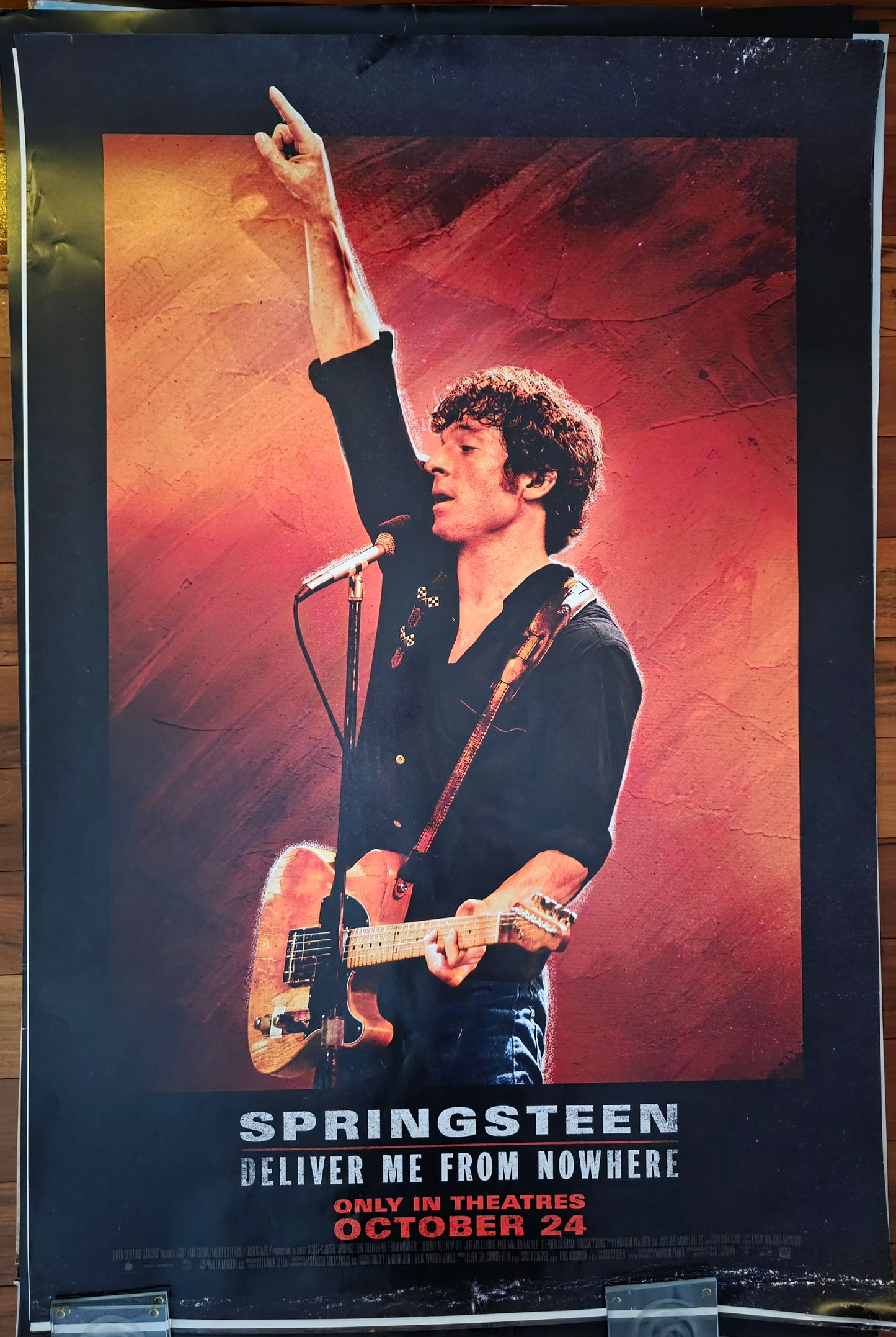 Springsteen: Deliver Me From Nowhere Poster