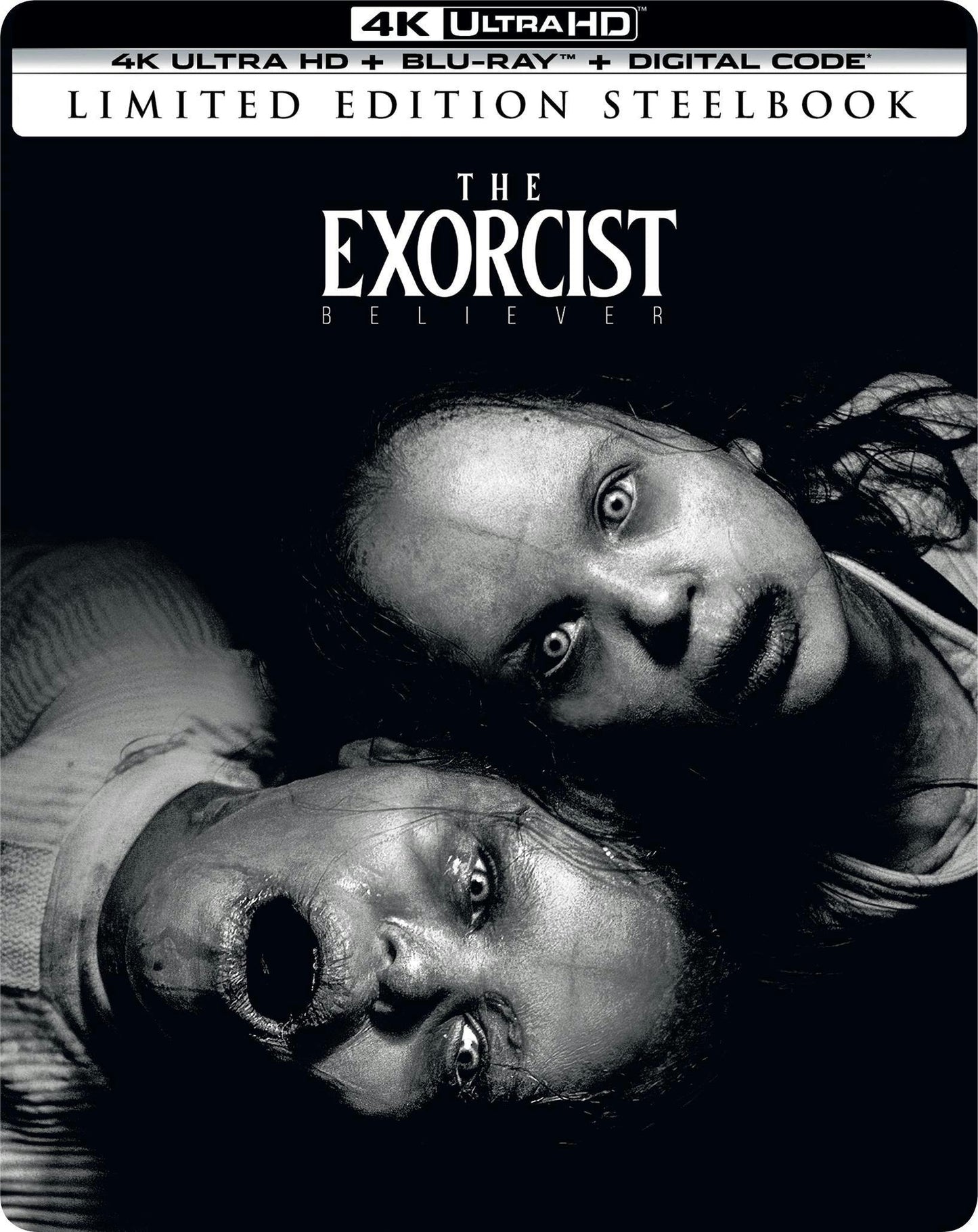 EXORCIST: BELIEVER - BLU-4K-LIMITED EDITION-STEELBOOK