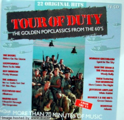 SNDTRK - TOUR OF DUTY