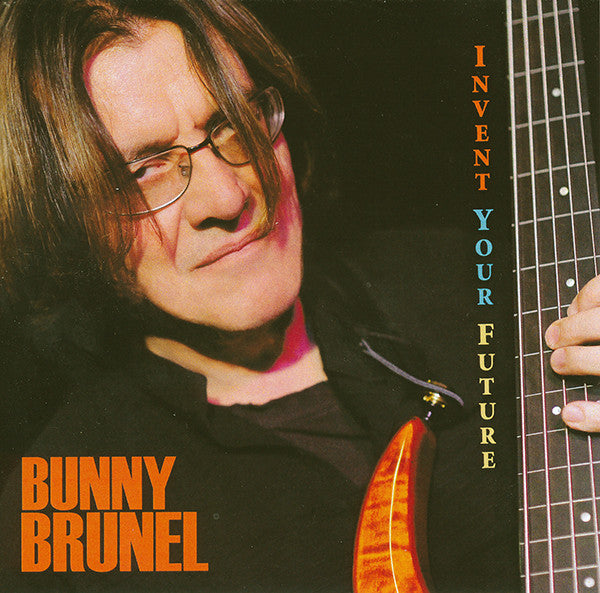 BRUNEL, BUNNY - INVENT YOUR FUTURE