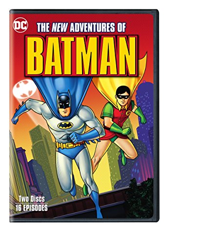 NEW ADVENTURES OF BATMAN - DVD-COMPLETE SERIES (2 DISCS)