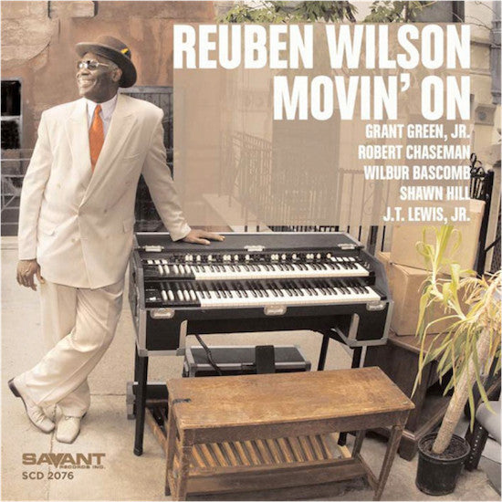WILSON, REUBEN - MOVIN' ON