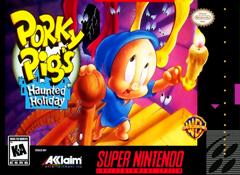 PORKY PIG'S HAUNTED HOLIDAY - SNES