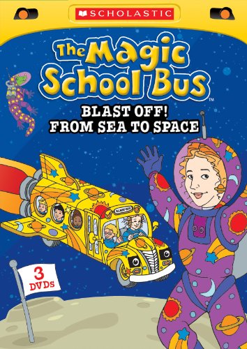 MAGIC SCHOOL BUS - DVD-BLAST OFF! FROM SEA TO SPACE