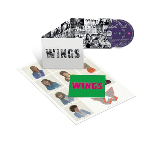 PAUL MCCARTNEY AND WINGS - WINGS (DELUXE 2CD) (CD)