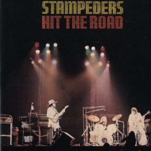 STAMPEDERS - HIT THE ROAD/ROCK THE ROAD AGAIN (CD)