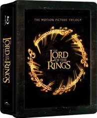 LORD OF THE RINGS TRILOGY - BLU-STEELBOOK