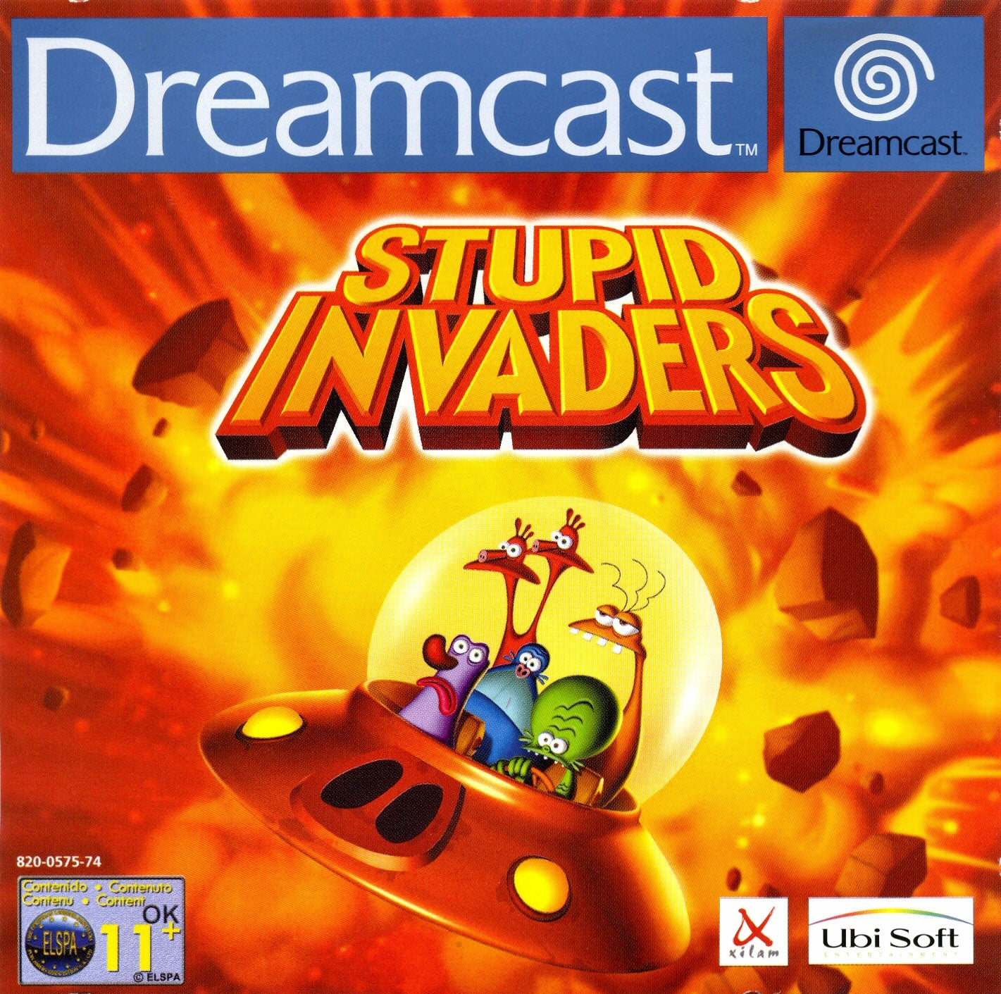 STUPID INVADERS - DC