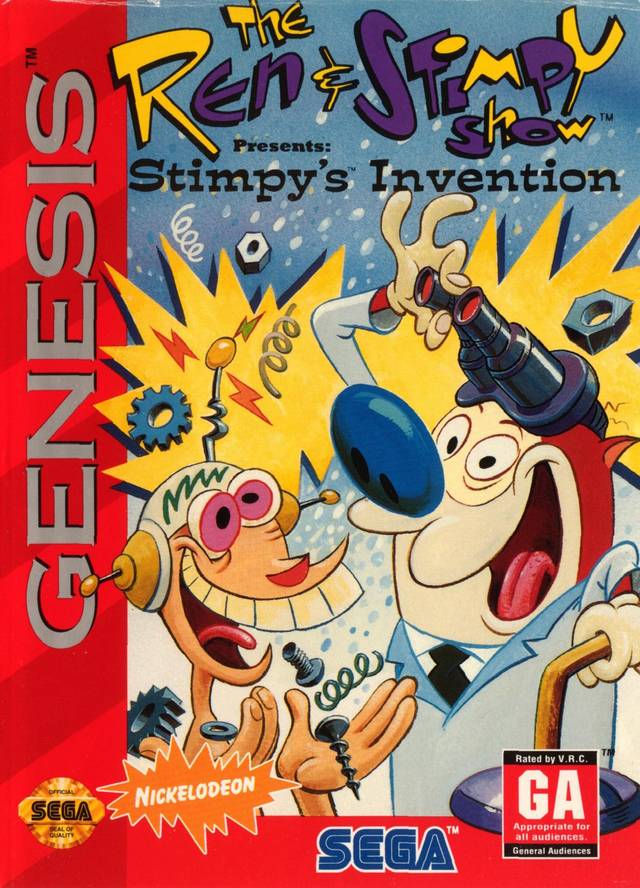 REN & STIMPY: STIMPY'S INVENTION - GENESIS
