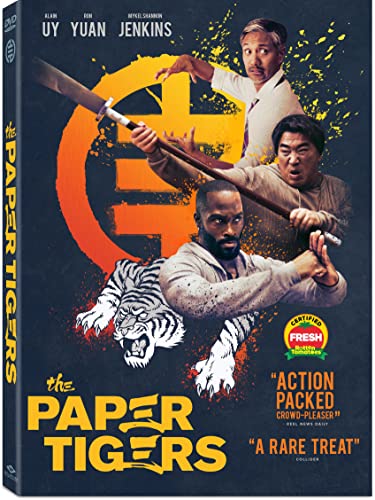 PAPER TIGERS - DVD-2021-ALAIN UY
