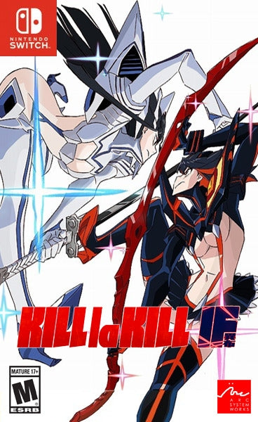 KILL LA KILL: IF - SWITCH