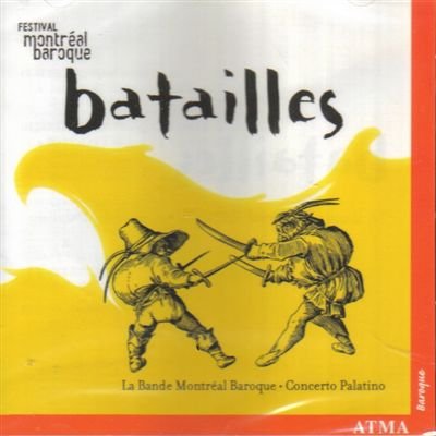 GERVAISE / BIBER / MERULA / SCHME - BATAILLES (CD)