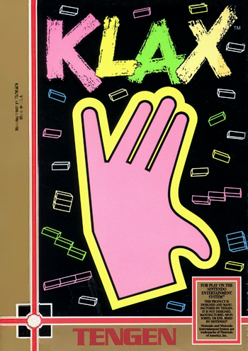 KLAX - NES (W/BOX)