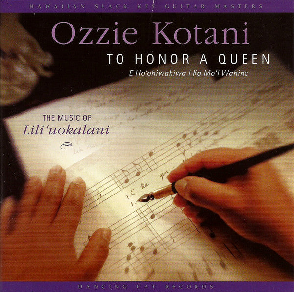KOTANI, OZZIE - TO HONOR A QUEEN