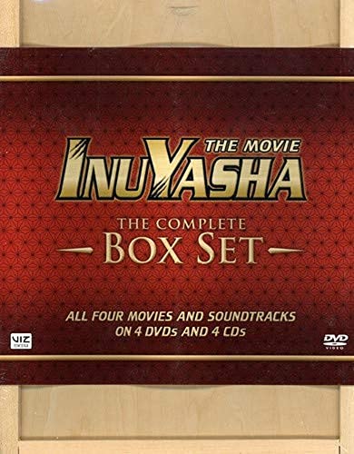 INUYASHA (ANIME) - DVD-COMPLETE MOVIE BOX SET