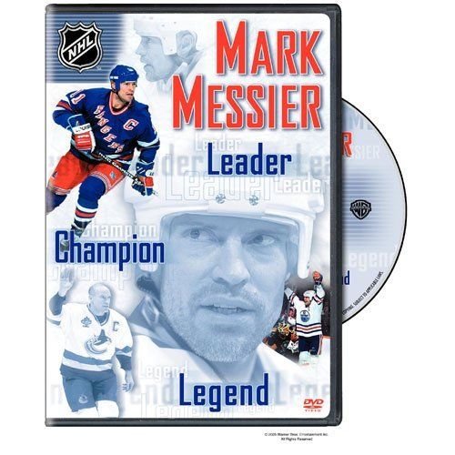 NHL - DVD-MARK MESSIER: LEADER, CHAMPION, LEGE