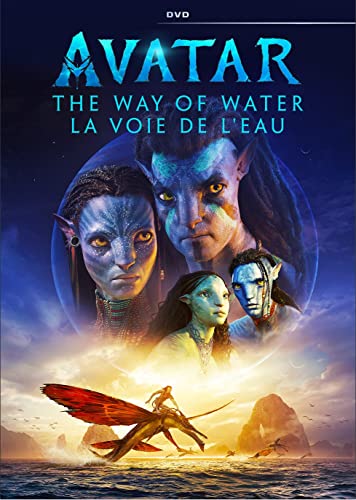 AVATAR: THE WAY OF WATER - DVD