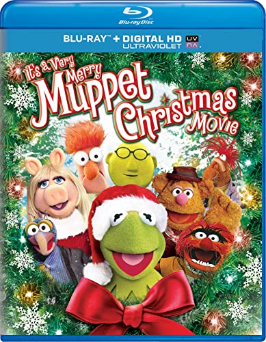 IT'S A VERY MERRY MUPPET CHRISTMAS MOVIE - BLU