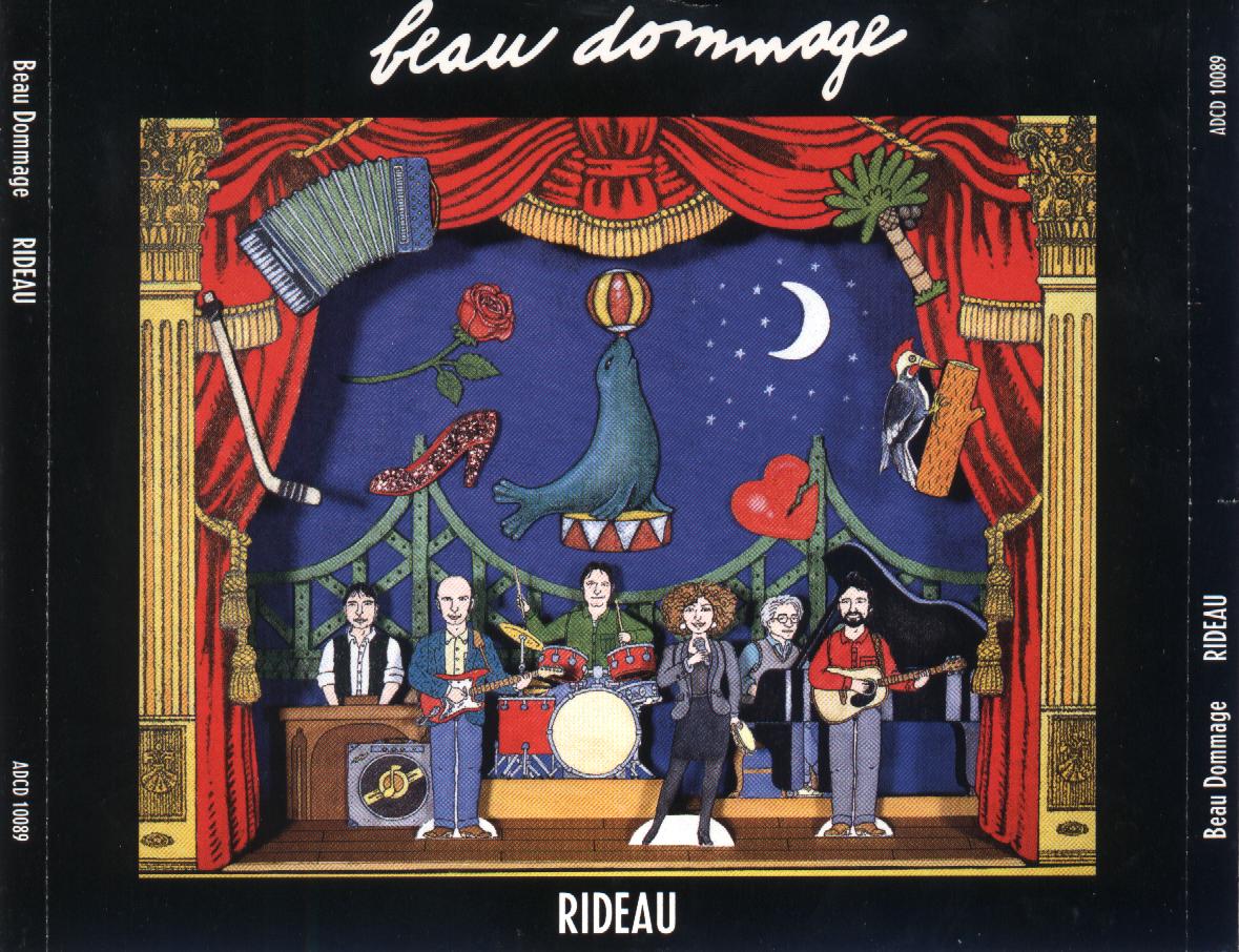 BEAU DOMMAGE - RIDEAU