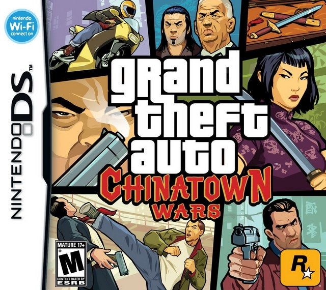 GRAND THEFT AUTO: CHINATOWN (CARTRIDGE O - DS