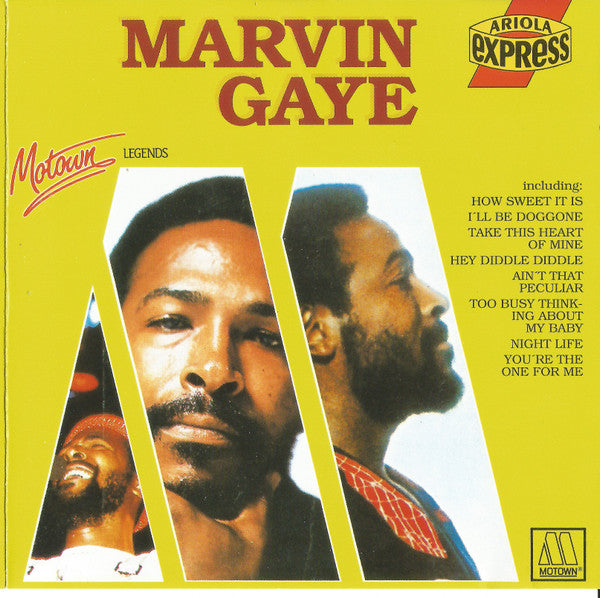 GAYE, MARVIN - MOTOWN LEGENDS
