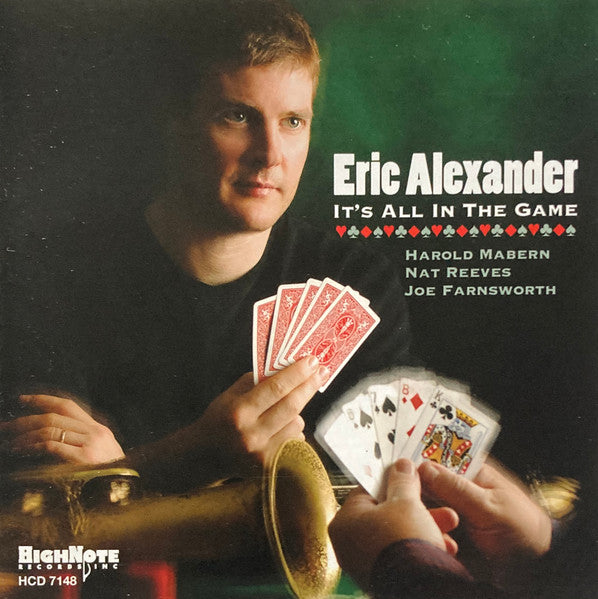 ALEXANDER, ERIC - IT'S ALL IN THE GAME
