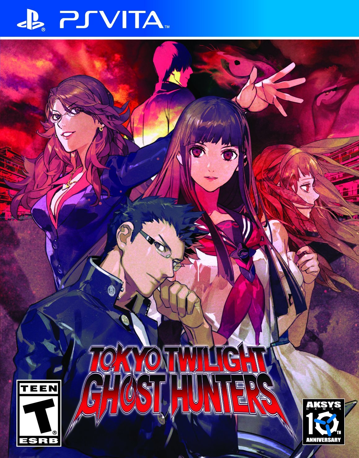TOKYO TWILIGHT: GHOST HUNTERS - PSV